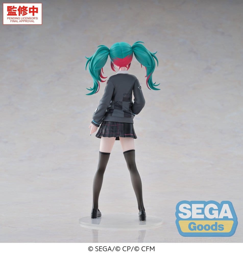 Hatsune Miku: Colorful Stage! figurine PVC XStellar School SEKAI ~Brand New World~ 19 cm