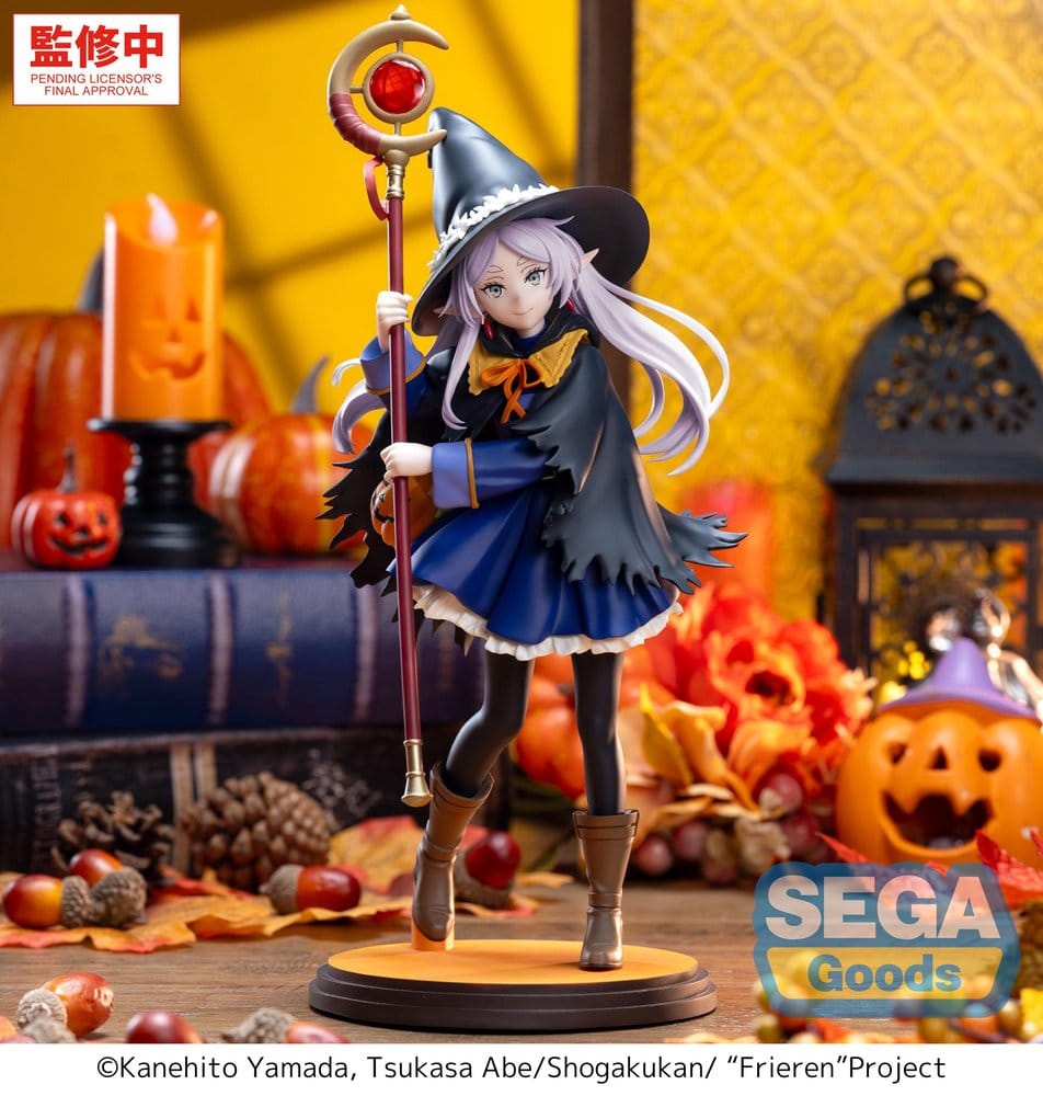 Frieren: Beyond Journey's End figurine PVC Luminasta Frieren Magic of Halloween 22 cm