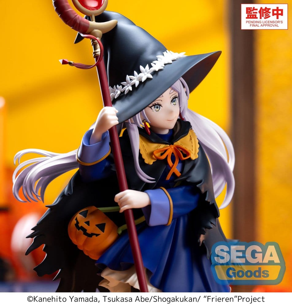 Frieren: Beyond Journey's End figurine PVC Luminasta Frieren Magic of Halloween 22 cm