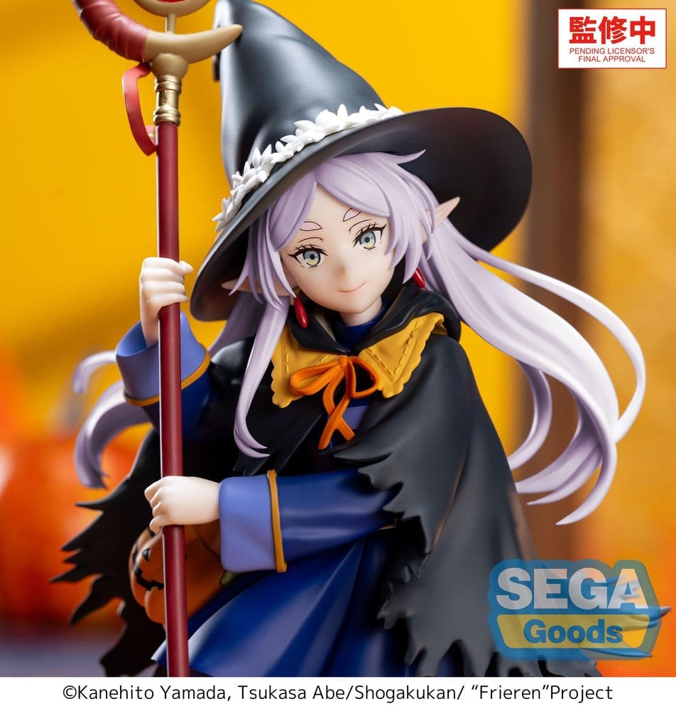Frieren: Beyond Journey's End figurine PVC Luminasta Frieren Magic of Halloween 22 cm