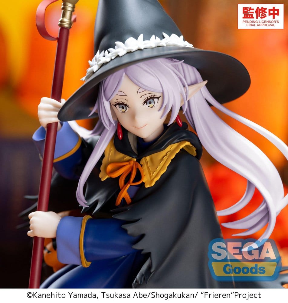 Frieren: Beyond Journey's End figurine PVC Luminasta Frieren Magic of Halloween 22 cm