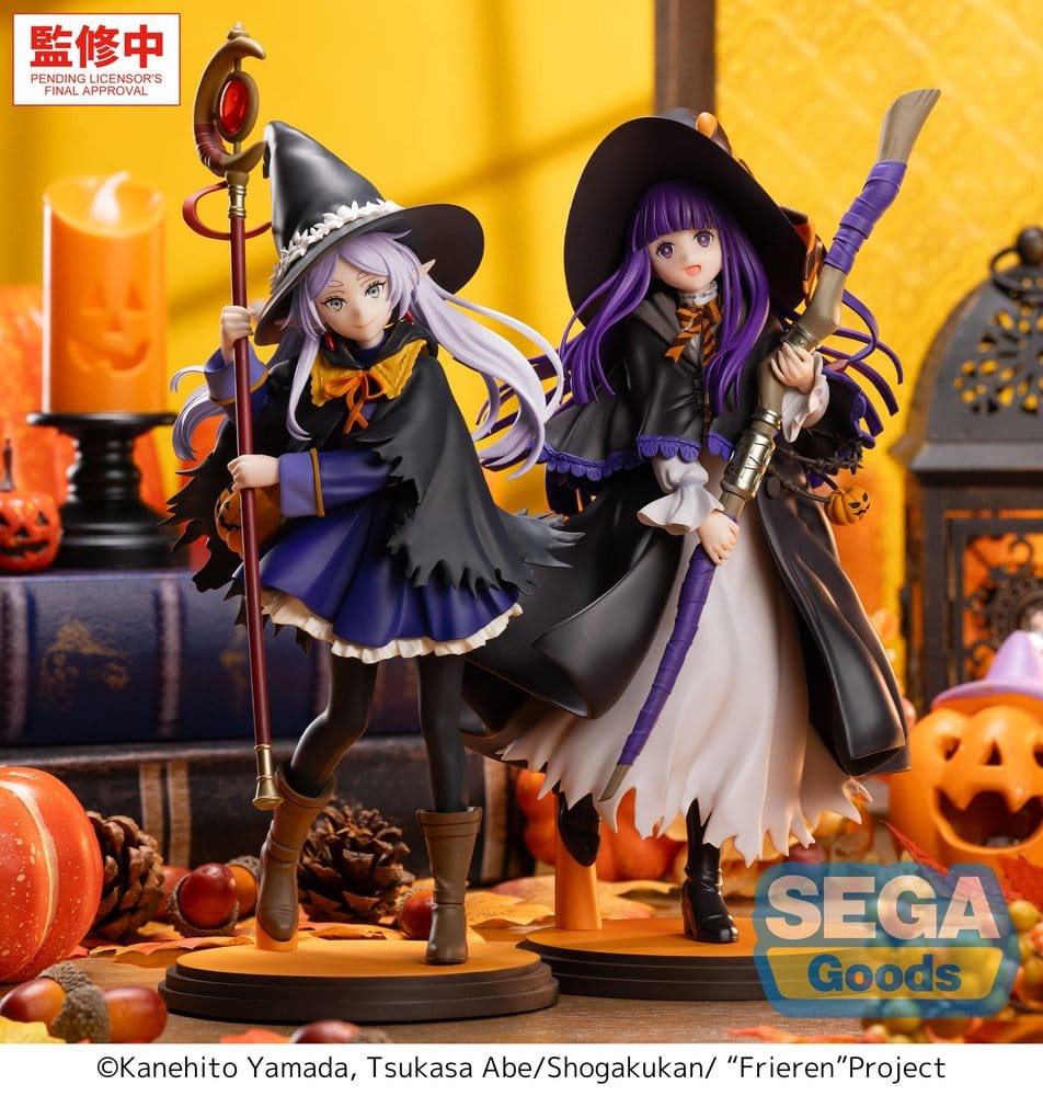 Frieren: Beyond Journey's End figurine PVC Luminasta Frieren Magic of Halloween 22 cm