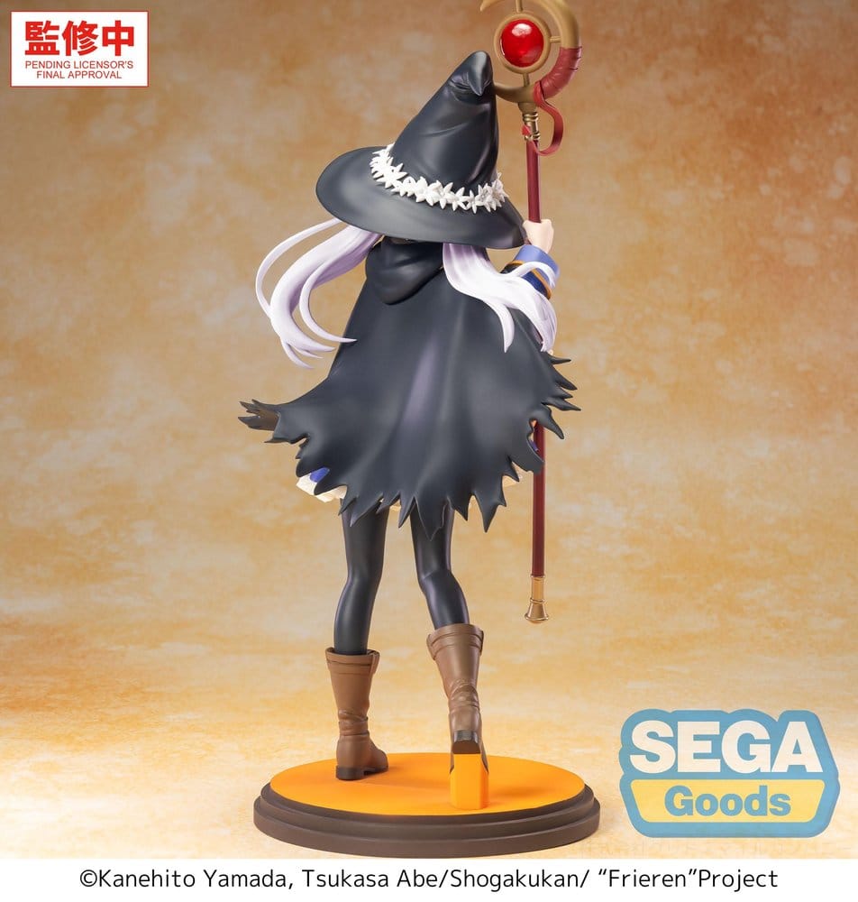 Frieren: Beyond Journey's End figurine PVC Luminasta Frieren Magic of Halloween 22 cm