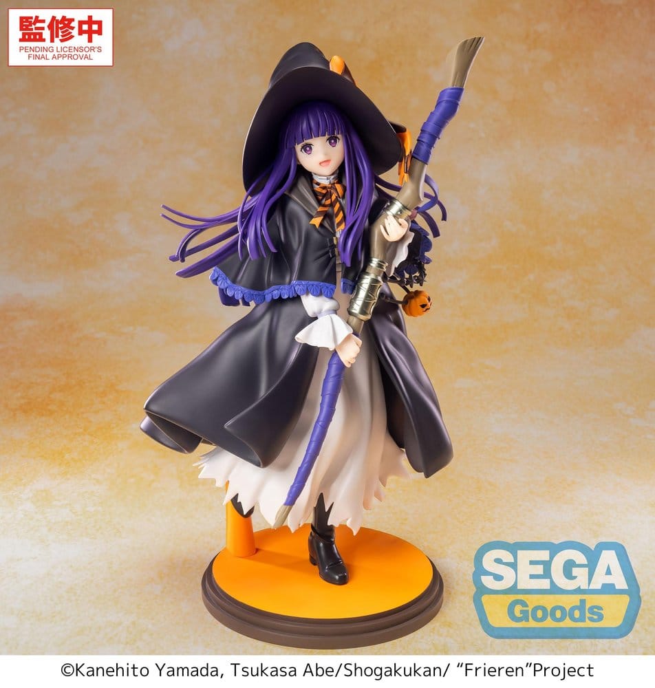 Frieren: Beyond Journey's End figurine PVC Luminasta Fern Magic of Halloween 22 cm