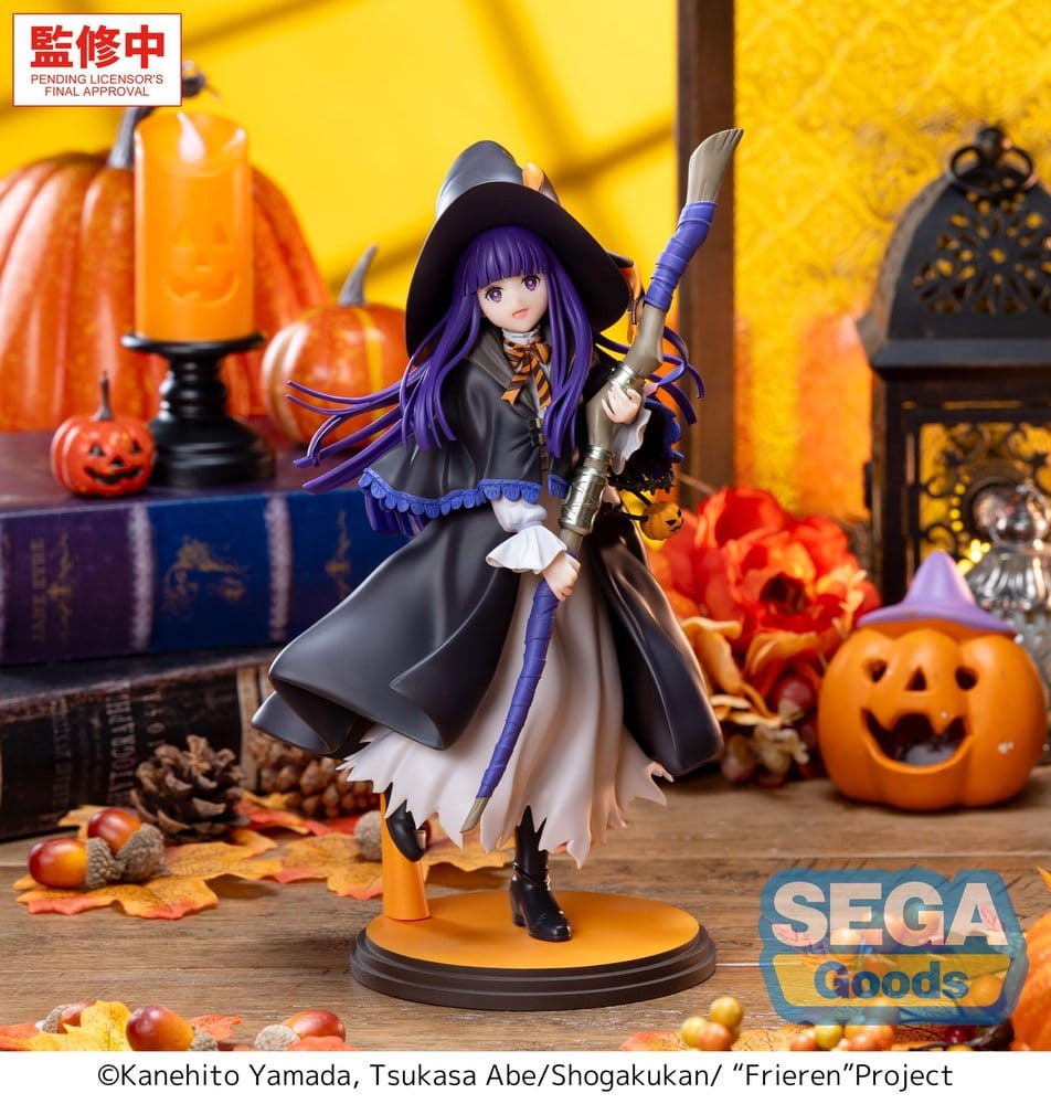 Frieren: Beyond Journey's End figurine PVC Luminasta Fern Magic of Halloween 22 cm