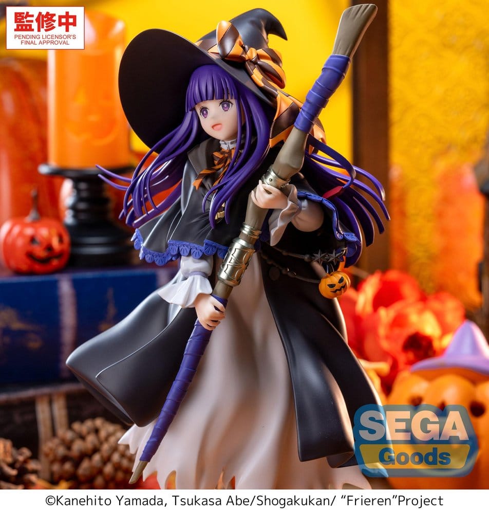 Frieren: Beyond Journey's End figurine PVC Luminasta Fern Magic of Halloween 22 cm