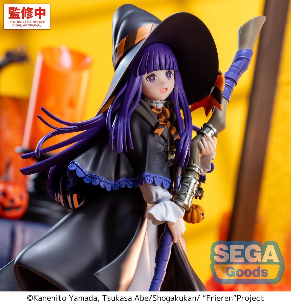 Frieren: Beyond Journey's End figurine PVC Luminasta Fern Magic of Halloween 22 cm