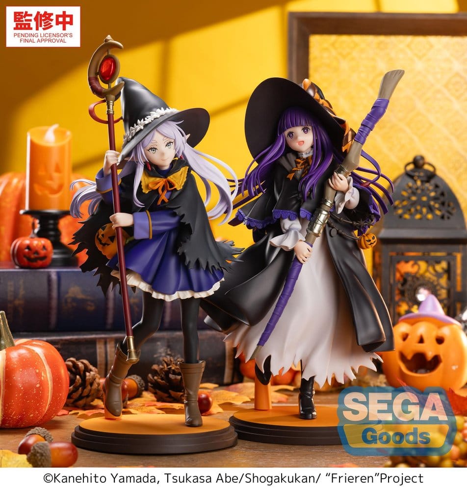 Frieren: Beyond Journey's End figurine PVC Luminasta Fern Magic of Halloween 22 cm