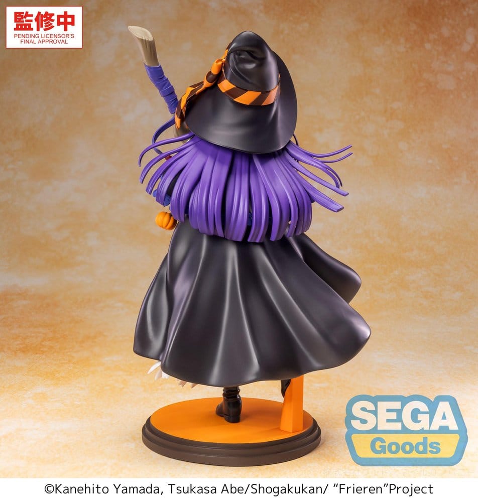 Frieren: Beyond Journey's End figurine PVC Luminasta Fern Magic of Halloween 22 cm