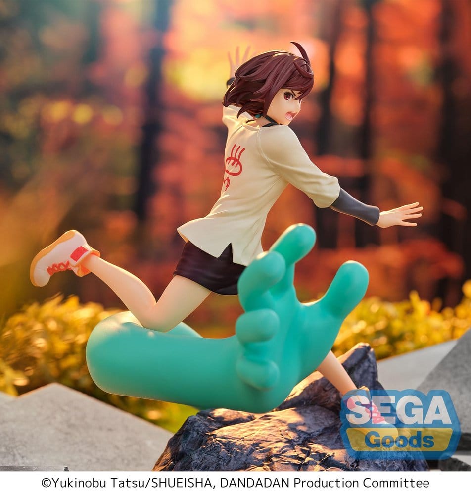 Dandadan Luminasta figurine PVC Momo Season 2 Ver. 18 cm