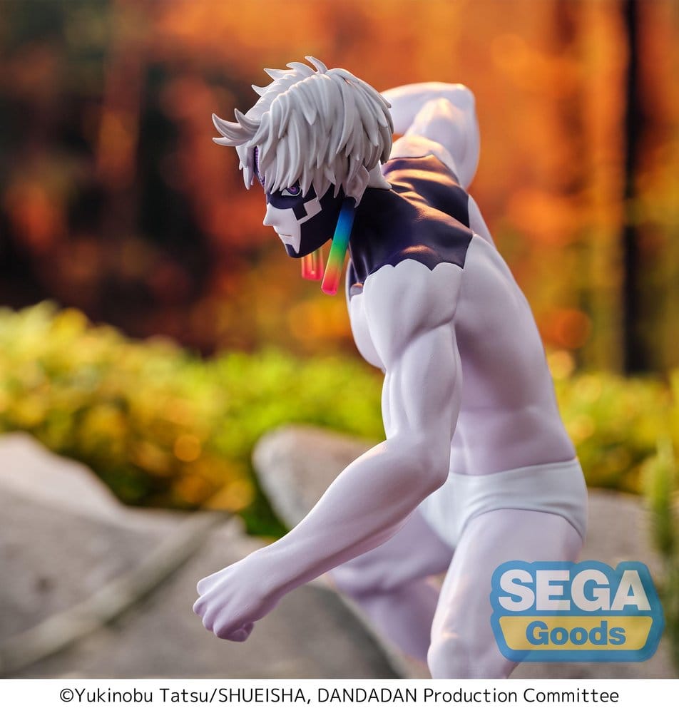 Dandadan Luminasta figurine PVC Jiji (transformed) 18 cm