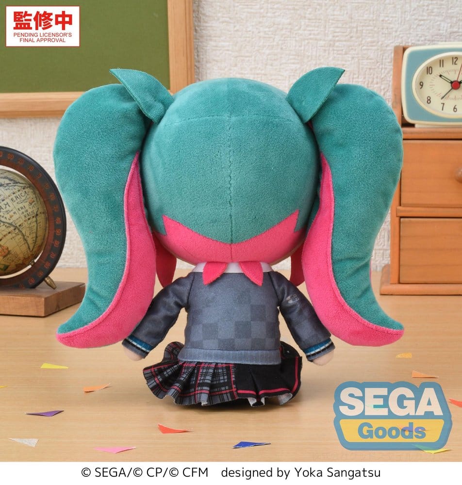 Hatsune Miku: Colorful Stage! peluche fuwa petit M -School SEKAI Hatsune Miku-