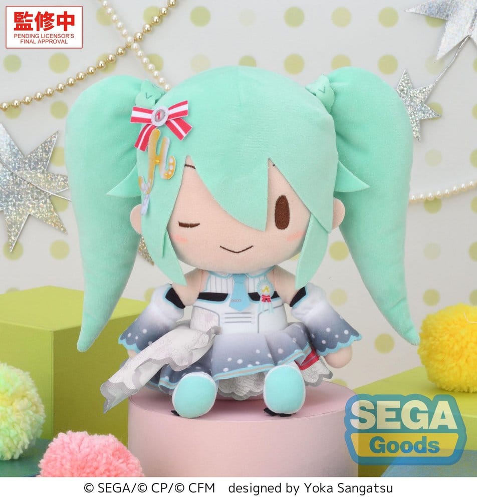 Hatsune Miku: Colorful Stage! peluche fuwa petit Stage SEKAI Hatsune Miku Brand New World 22 cm