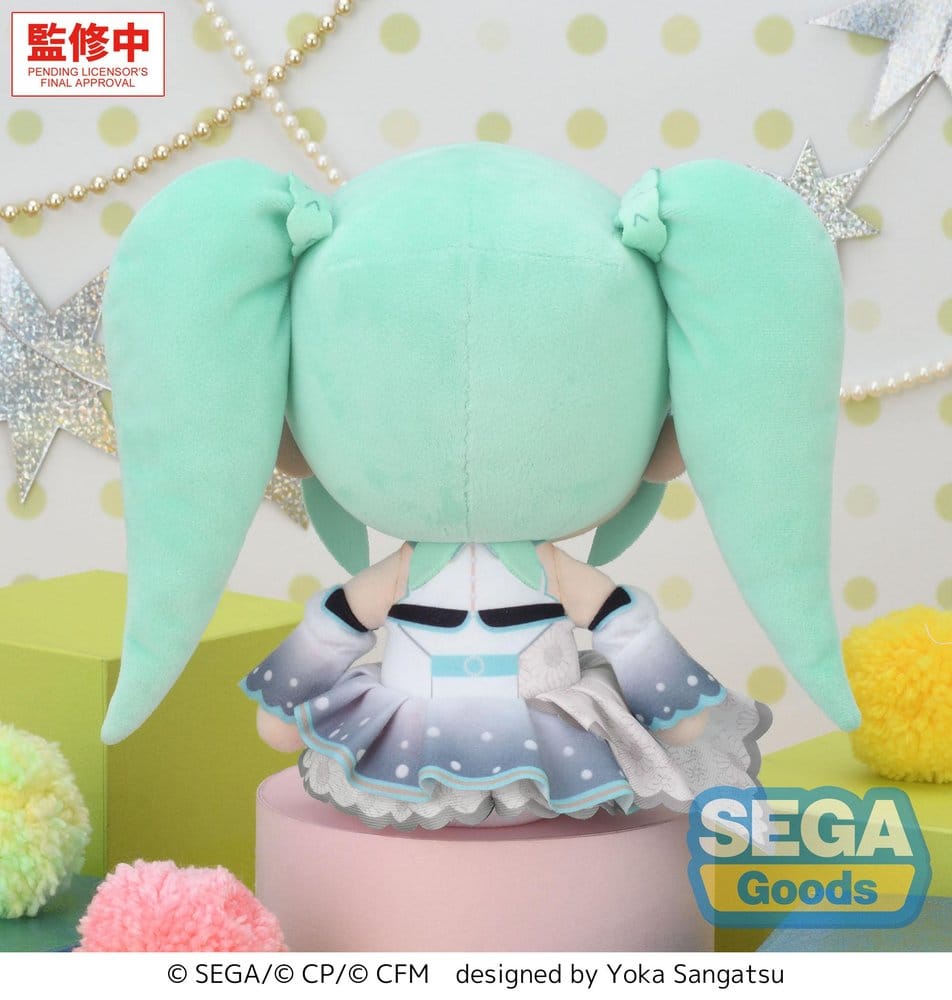 Hatsune Miku: Colorful Stage! peluche fuwa petit Stage SEKAI Hatsune Miku Brand New World 22 cm