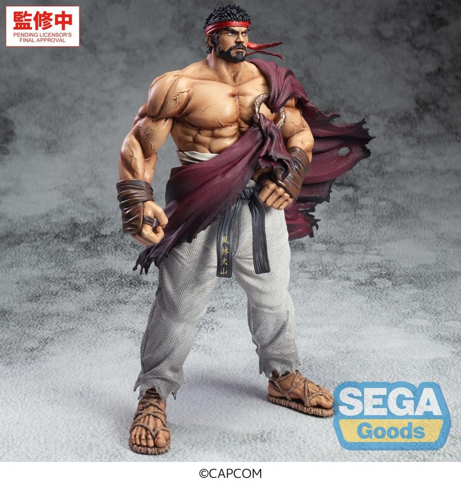 Street Fighter figurine PVC FIGURIZMa Ryu 26 cm