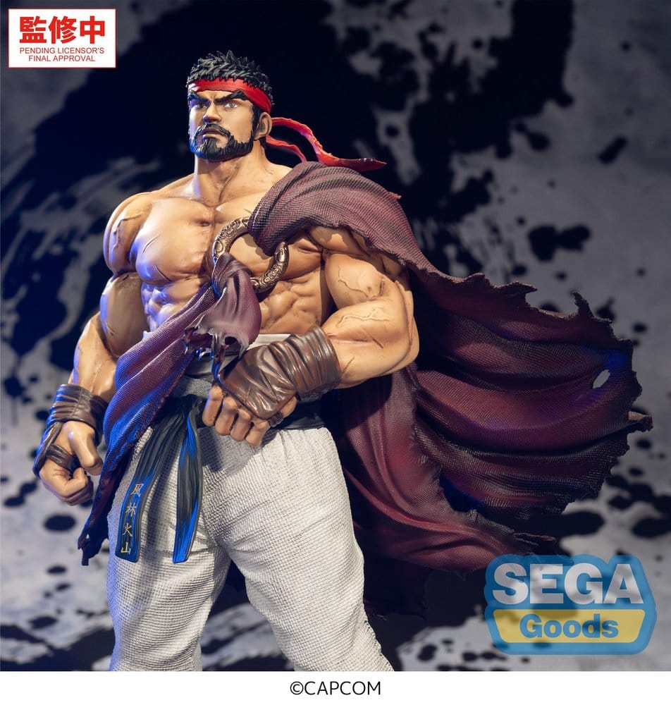 Street Fighter figurine PVC FIGURIZMa Ryu 26 cm