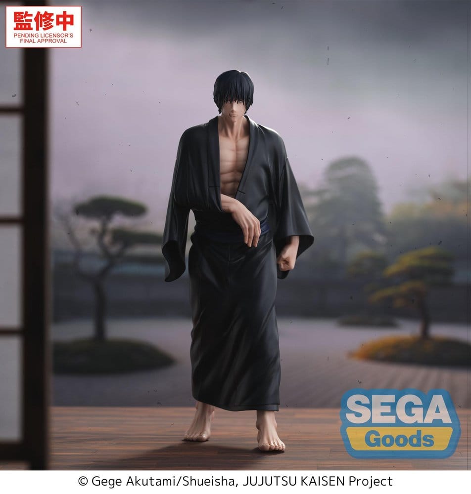 Jujutsu Kaisen GigantiX figurine PVC Toji Zen'in Flashback 30 cm