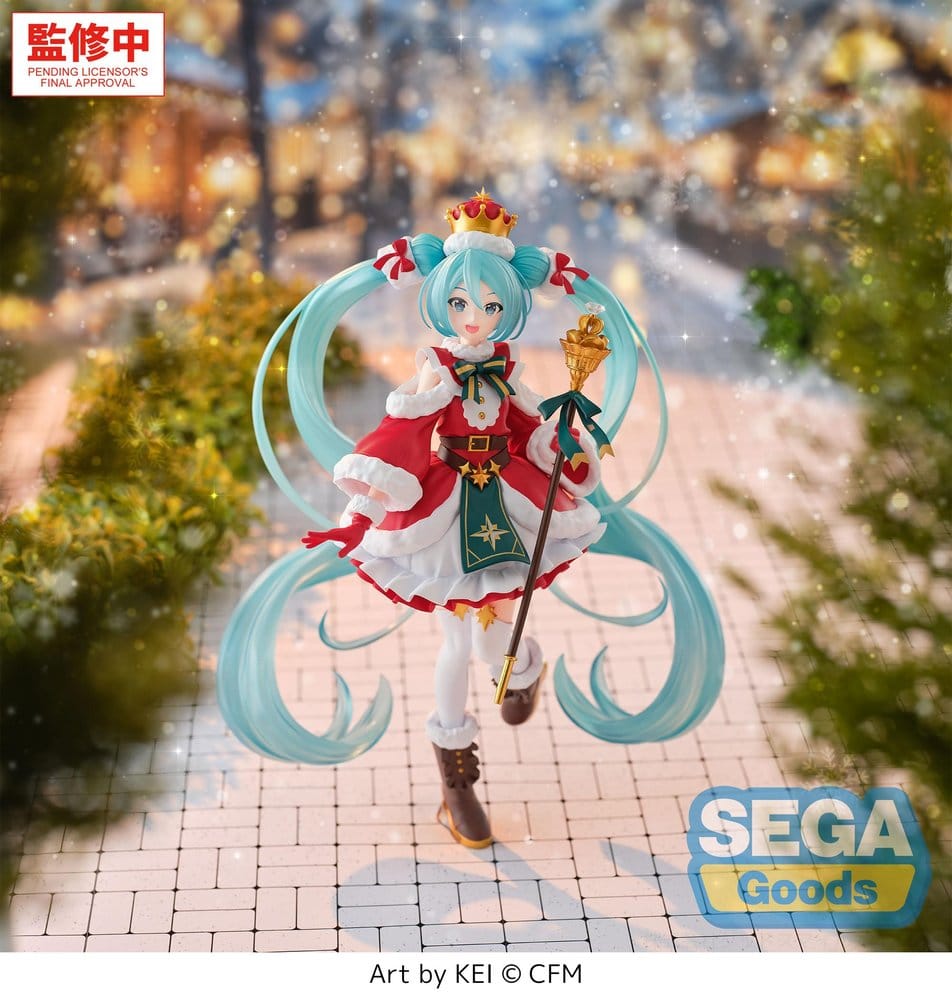 Character Vocal Series 01: Hatsune Miku FIGURIZMa figurine PVC Christmas 2026 27 cm