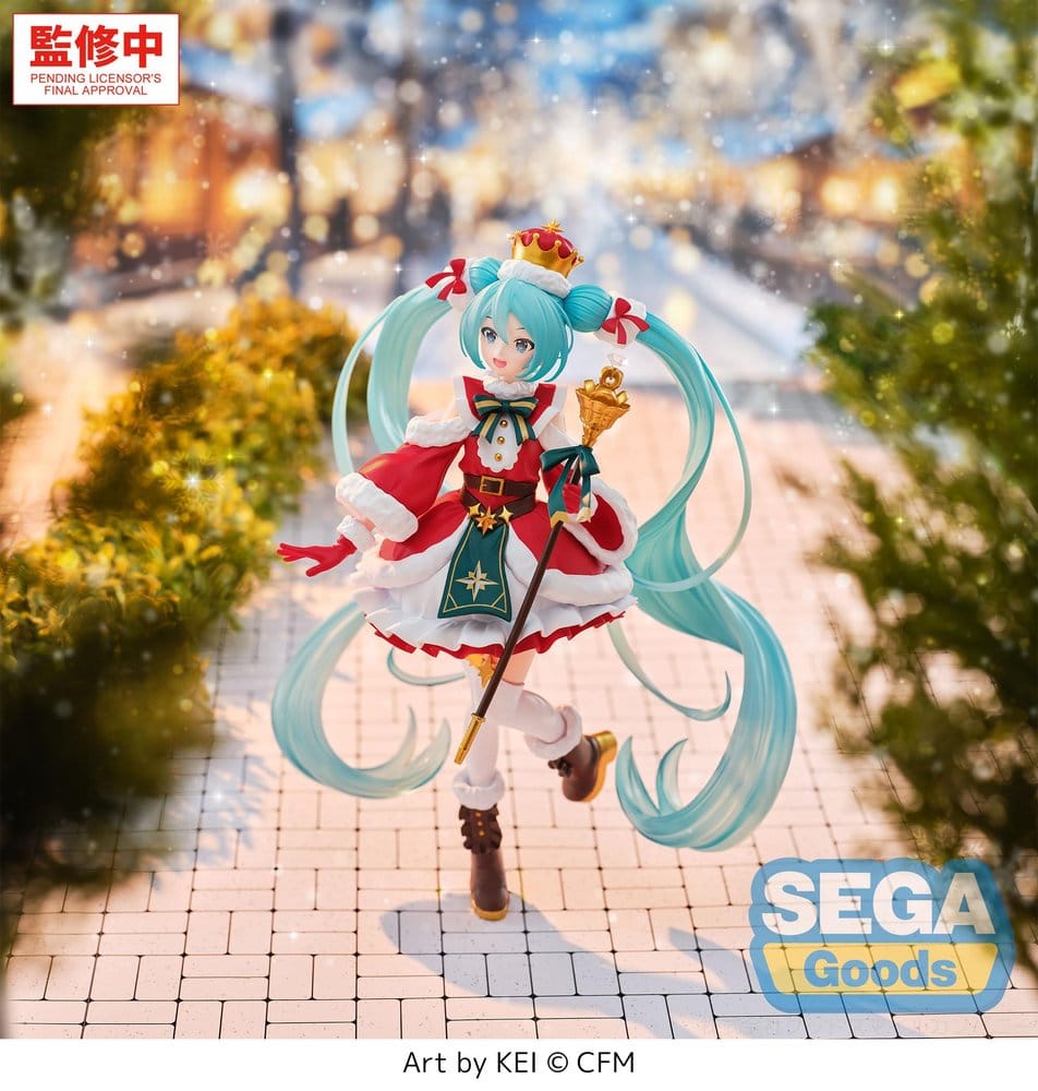 Character Vocal Series 01: Hatsune Miku FIGURIZMa figurine PVC Christmas 2026 27 cm