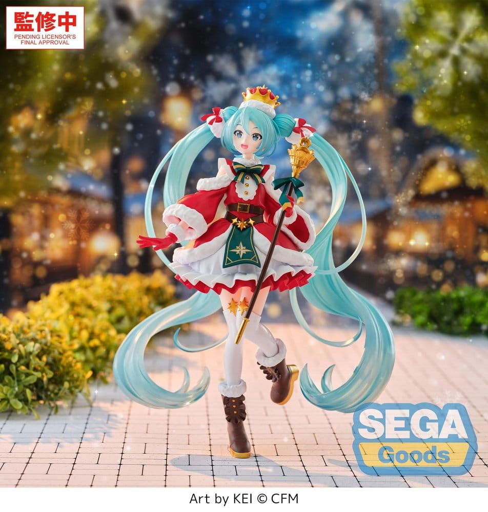 Character Vocal Series 01: Hatsune Miku FIGURIZMa figurine PVC Christmas 2026 27 cm