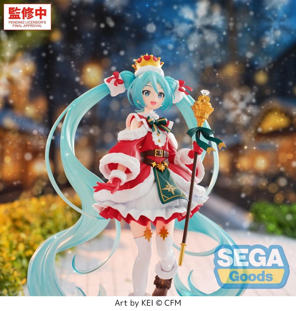 Character Vocal Series 01: Hatsune Miku FIGURIZMa figurine PVC Christmas 2026 27 cm