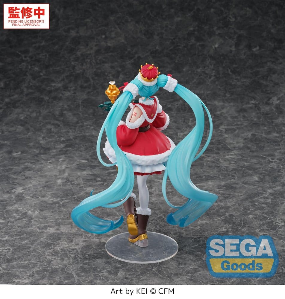 Character Vocal Series 01: Hatsune Miku FIGURIZMa figurine PVC Christmas 2026 27 cm