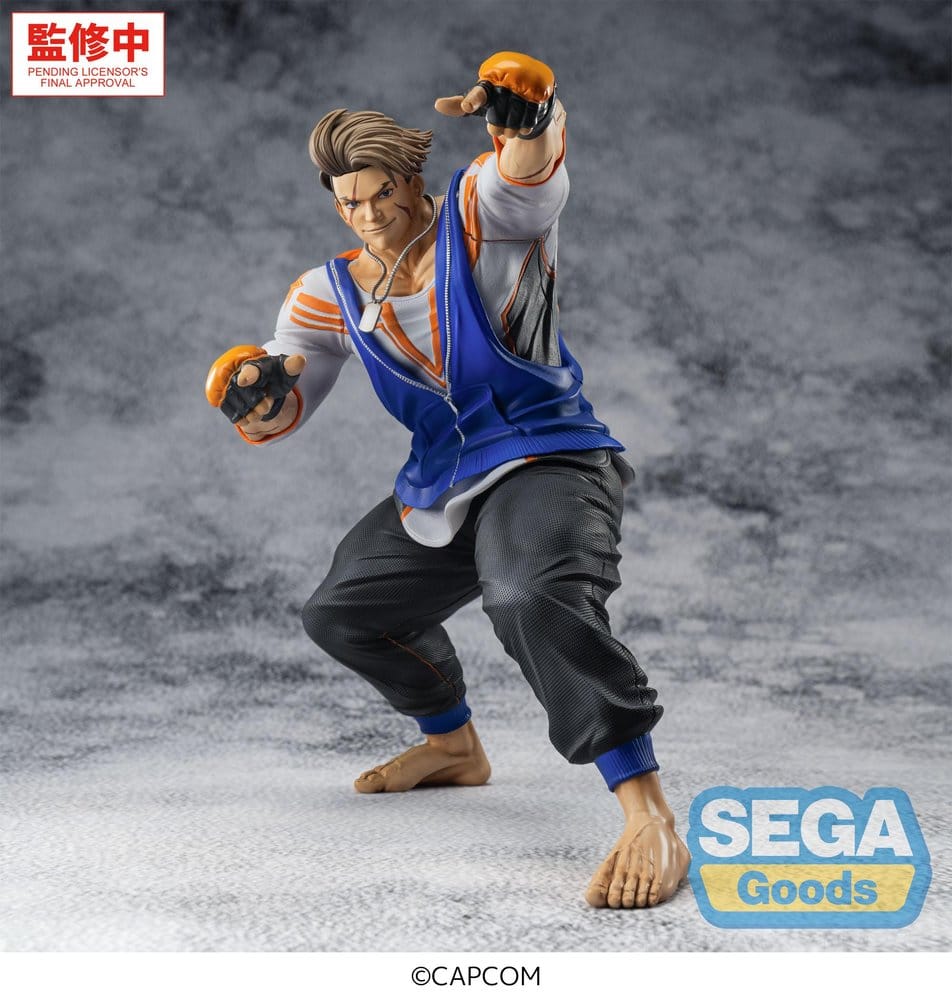 Street Fighter 6 FIGURIZMa figurine PVC Luke 22 cm