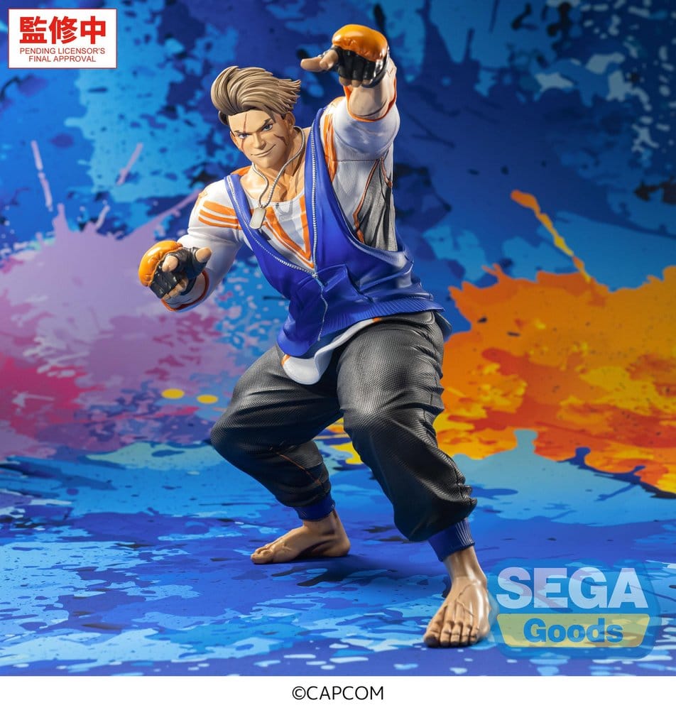 Street Fighter 6 FIGURIZMa figurine PVC Luke 22 cm