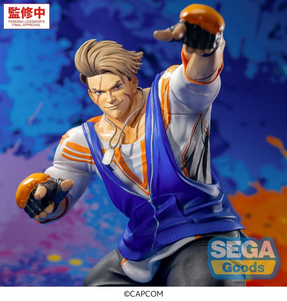 Street Fighter 6 FIGURIZMa figurine PVC Luke 22 cm