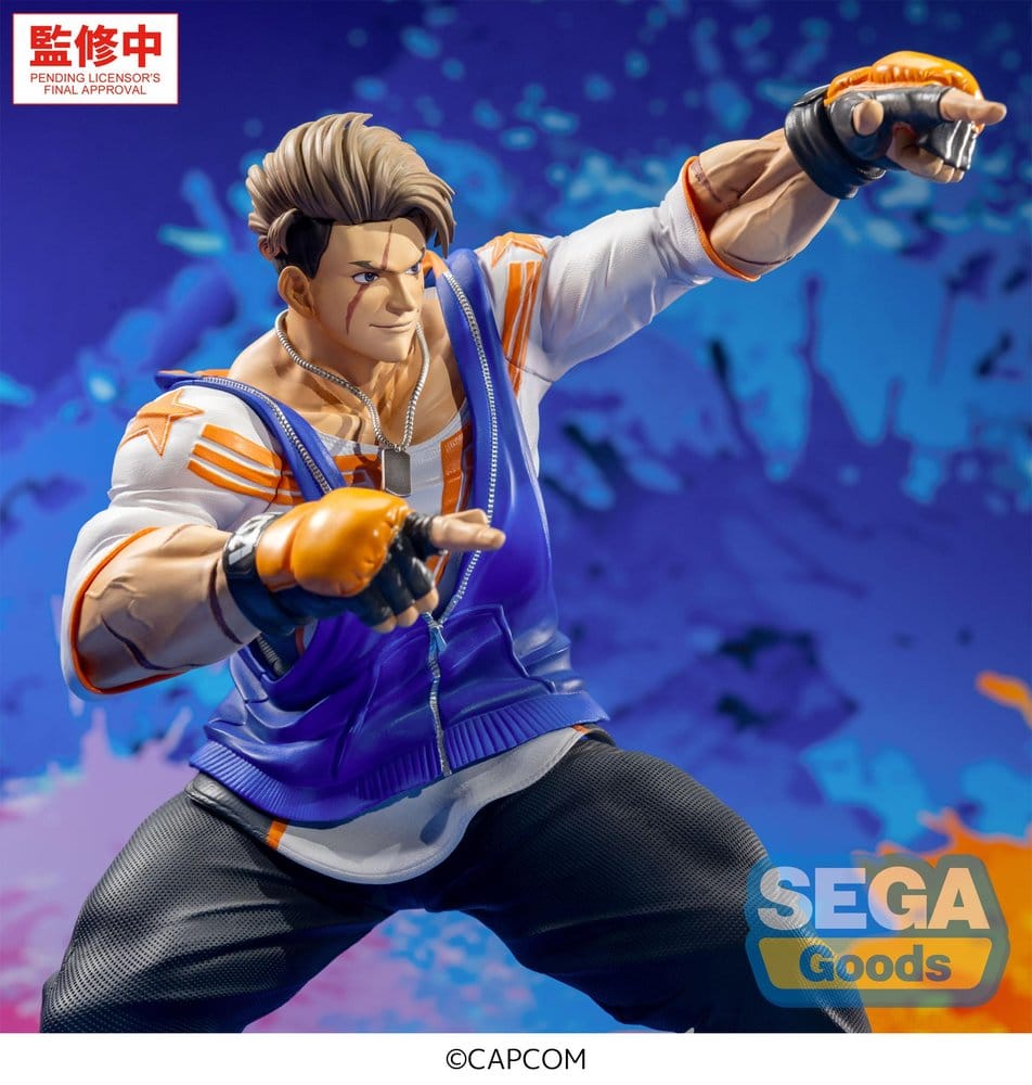 Street Fighter 6 FIGURIZMa figurine PVC Luke 22 cm