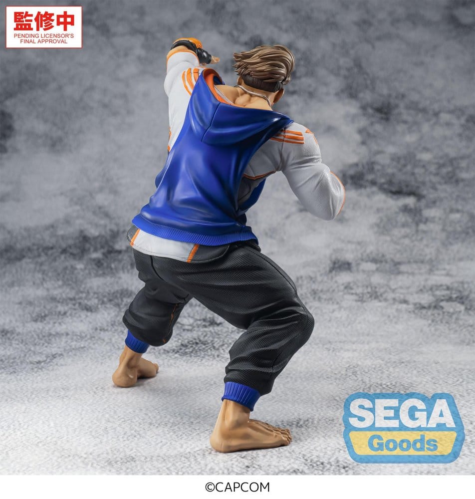 Street Fighter 6 FIGURIZMa figurine PVC Luke 22 cm