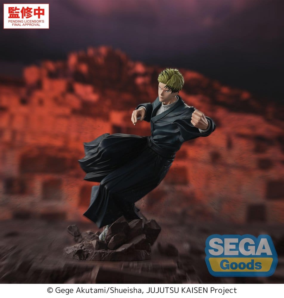 Jujutsu Kaisen The Culling Game Luminasta figurine PVC Naoya Zen'in 23 cm