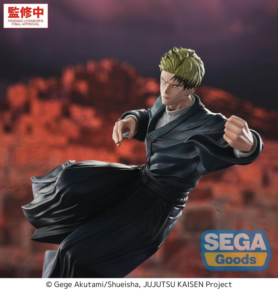 Jujutsu Kaisen The Culling Game Luminasta figurine PVC Naoya Zen'in 23 cm