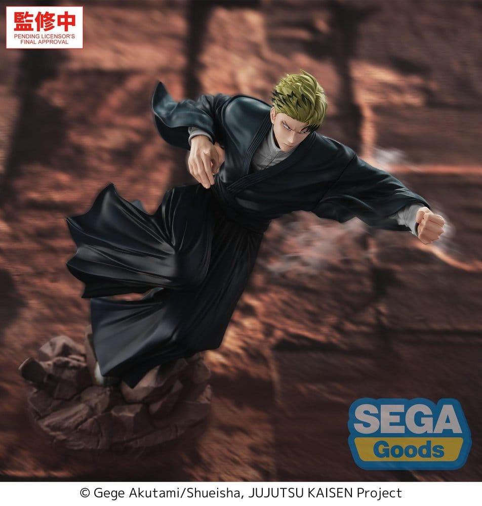 Jujutsu Kaisen The Culling Game Luminasta figurine PVC Naoya Zen'in 23 cm