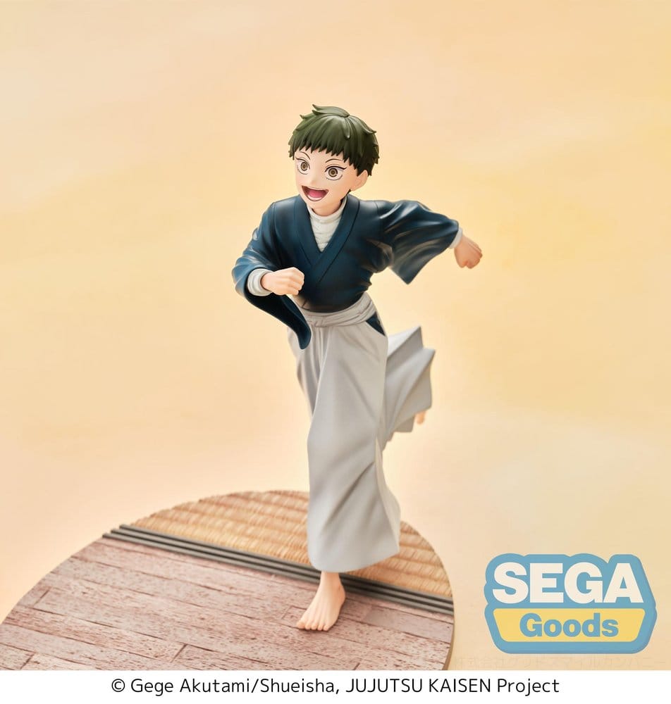 Jujutsu Kaisen The Culling Game Luminasta figurine PVC Naoya Zen'in Childhood 10 cm