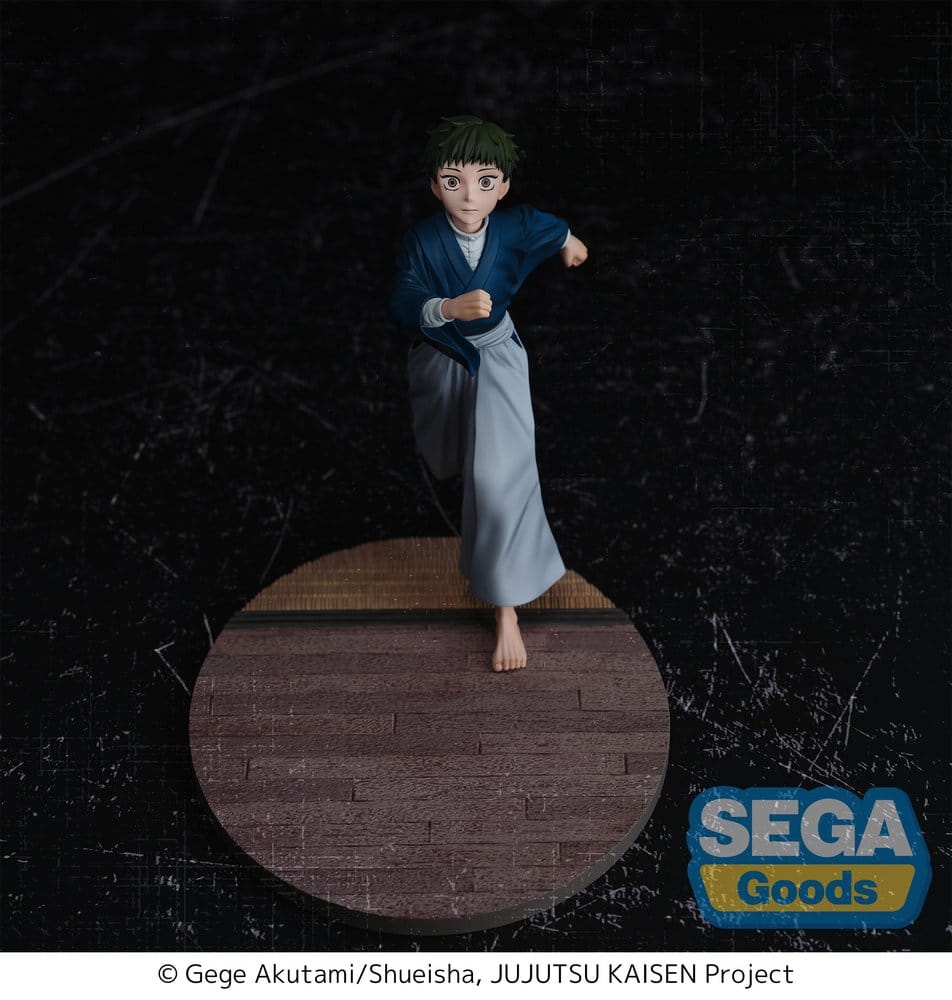 Jujutsu Kaisen The Culling Game Luminasta figurine PVC Naoya Zen'in Childhood 10 cm