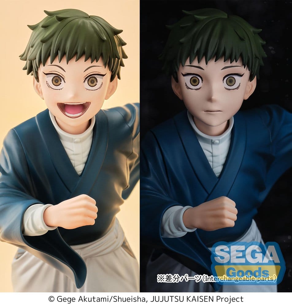 Jujutsu Kaisen The Culling Game Luminasta figurine PVC Naoya Zen'in Childhood 10 cm