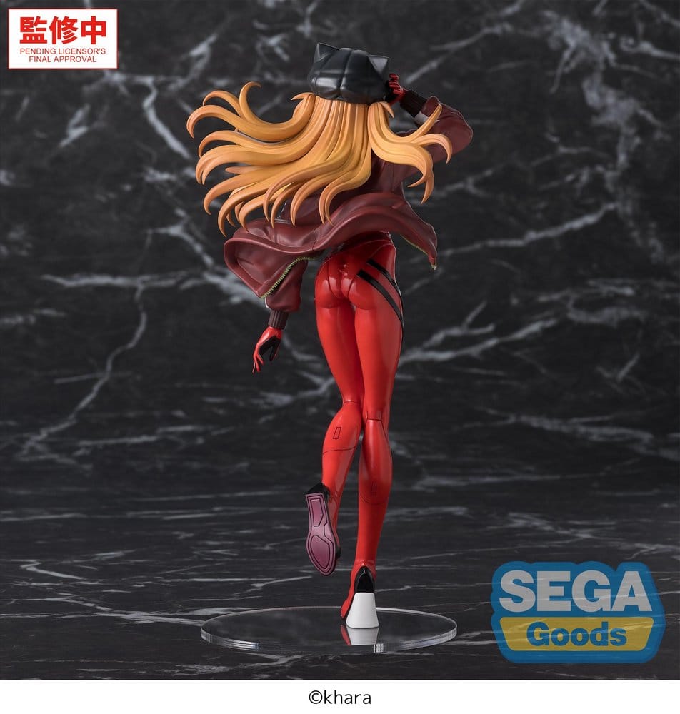 Rebuild of Evangelion figurine PVC FIGURIZMa Asuka 28 cm