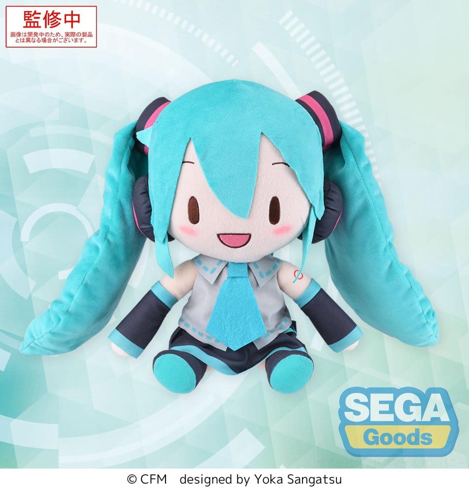 Character Vocal Series 01: Hatsune Miku fuwa petit peluche L