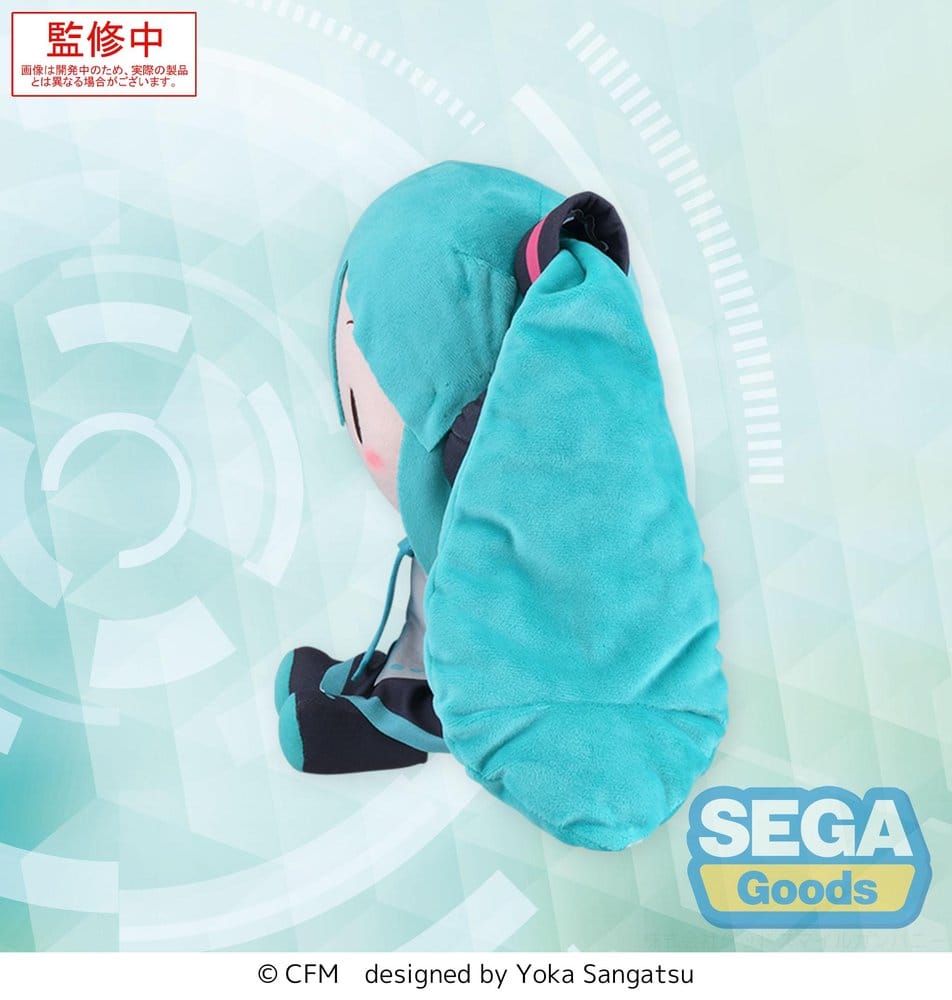 Character Vocal Series 01: Hatsune Miku fuwa petit peluche L