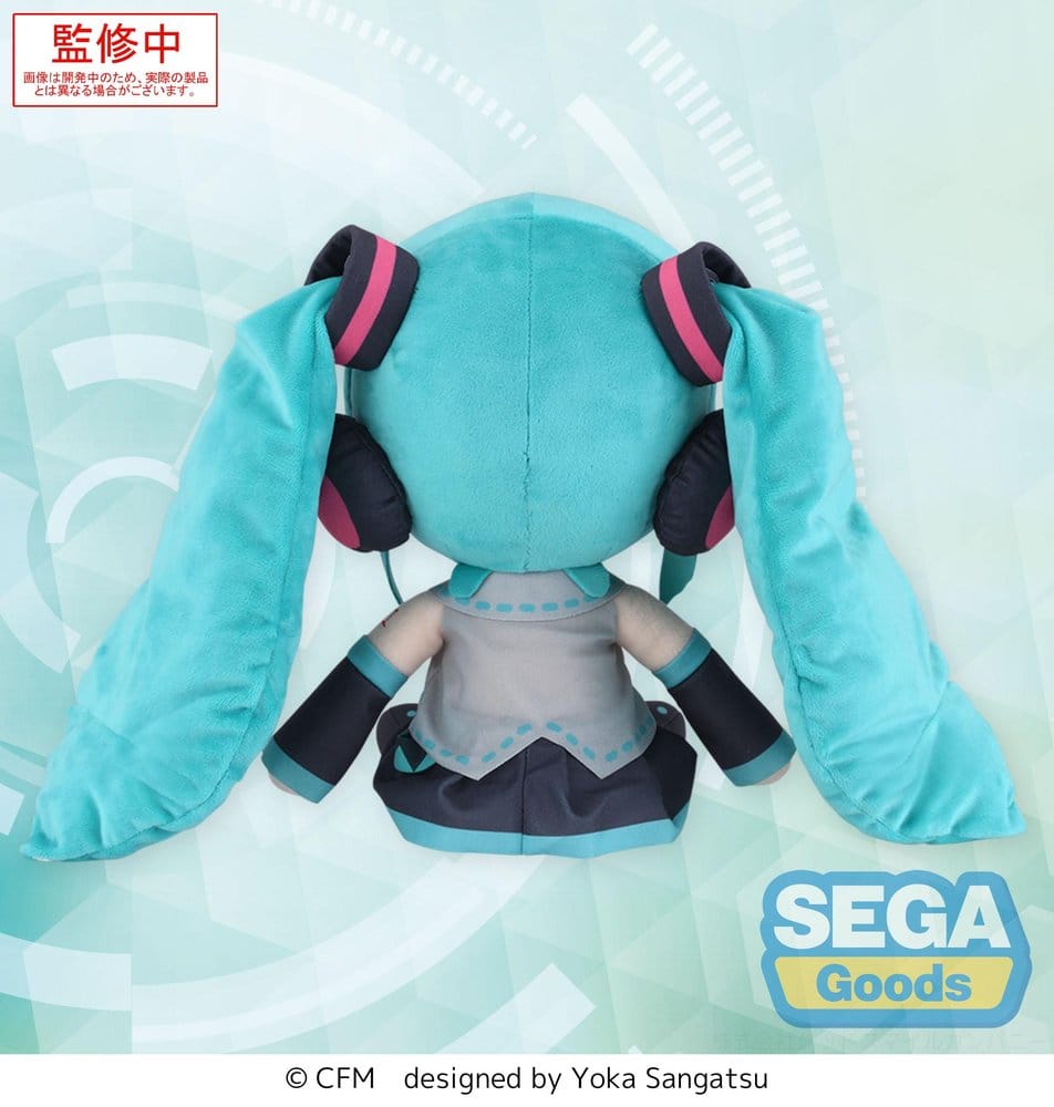 Character Vocal Series 01: Hatsune Miku fuwa petit peluche L
