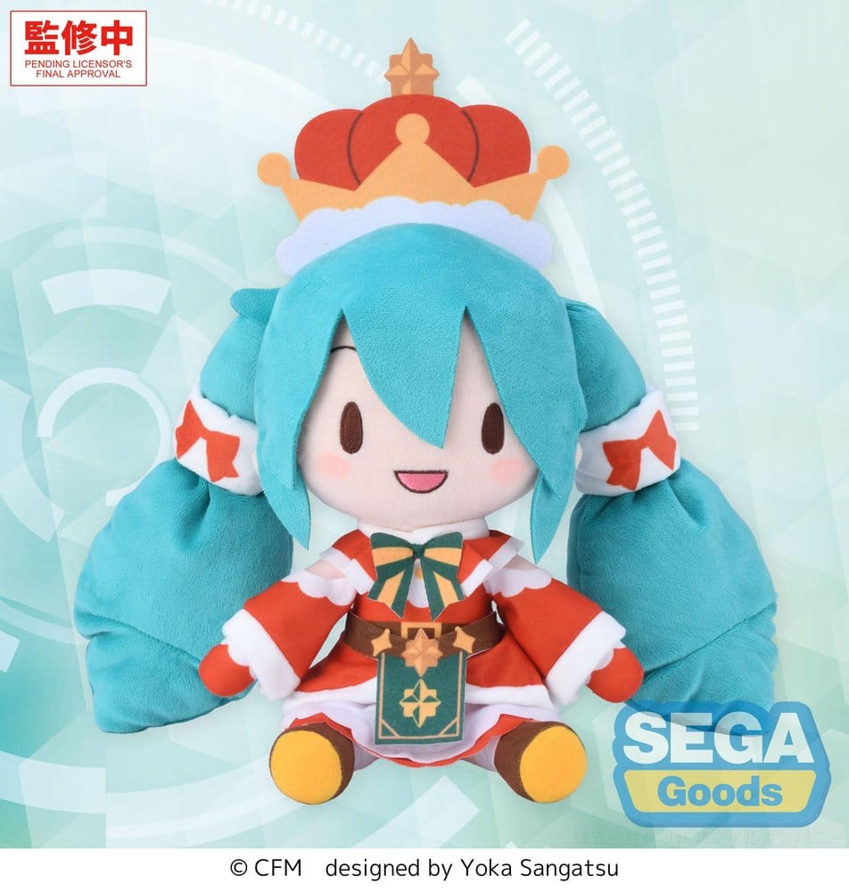 Hatsune Miku peluche fuwa petit Hatsune Miku Christmas 2026 32 cm
