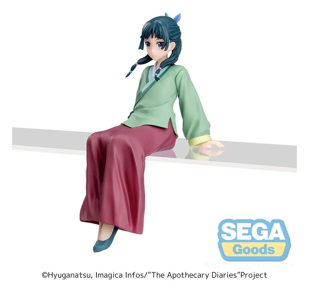 Les Carnets de l'Apothicaire figurine PVC PM Perching Maomao (re-run) 14 cm