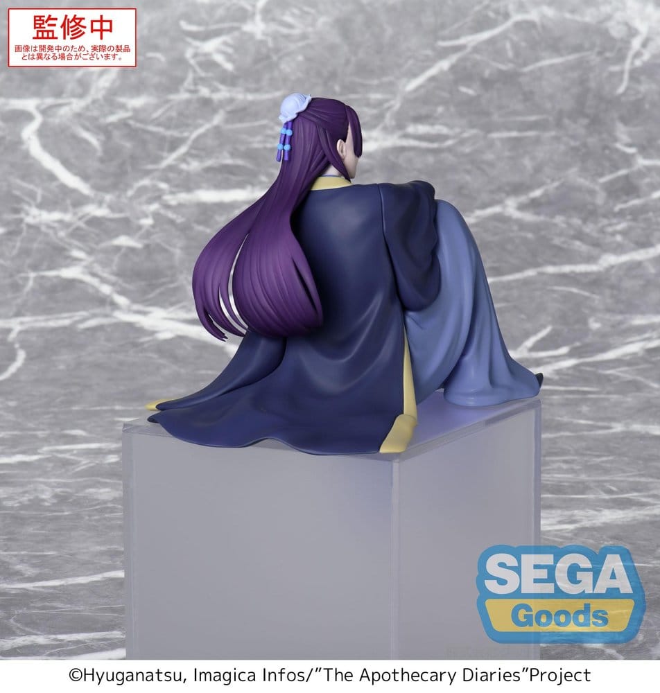 Les Carnets de l'Apothicaire figurine PVC PM Perching Jinshi (re-run) 16 cm