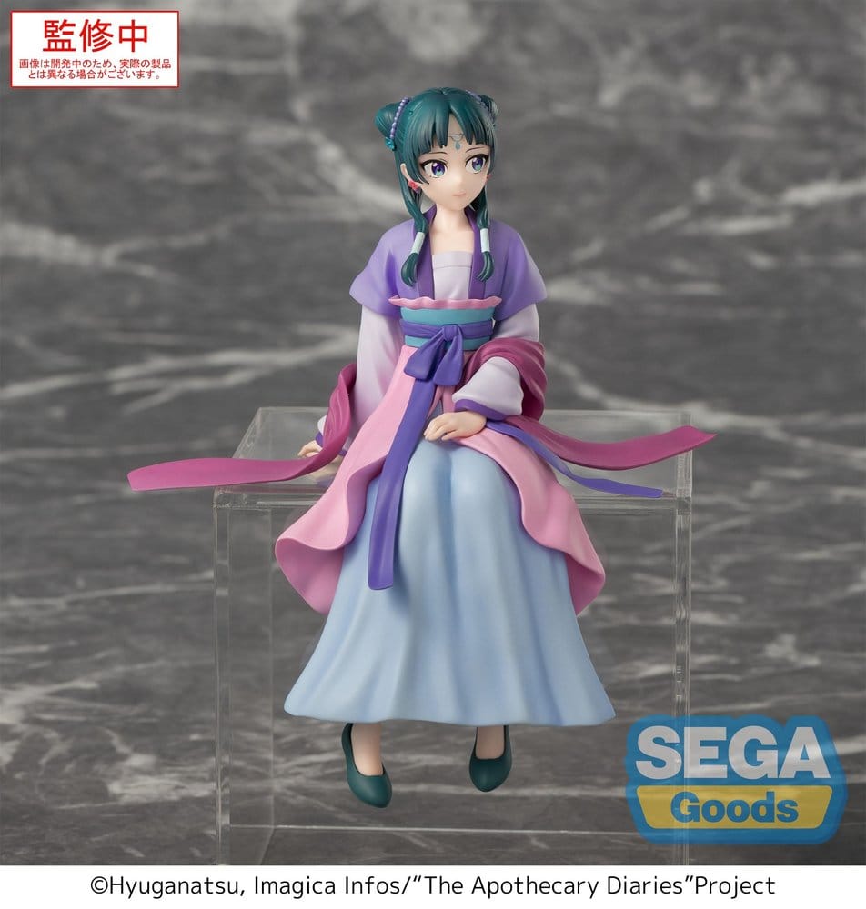 The Apothecary Diaries PM Perching figurine PVC "Maomao" Moon Fairy Ver. 14 cm