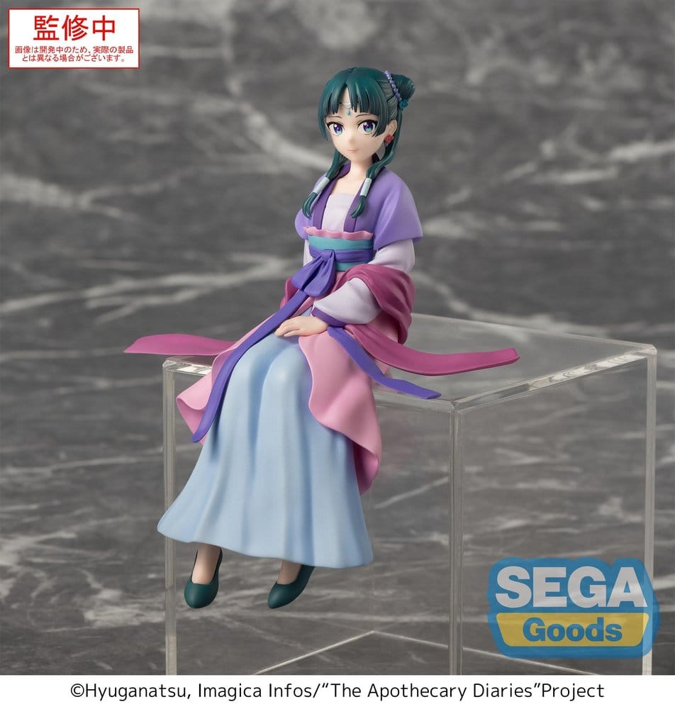The Apothecary Diaries PM Perching figurine PVC "Maomao" Moon Fairy Ver. 14 cm