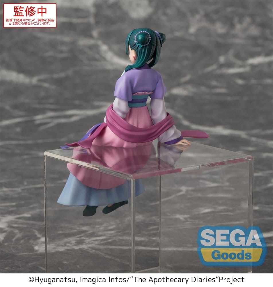 The Apothecary Diaries PM Perching figurine PVC "Maomao" Moon Fairy Ver. 14 cm