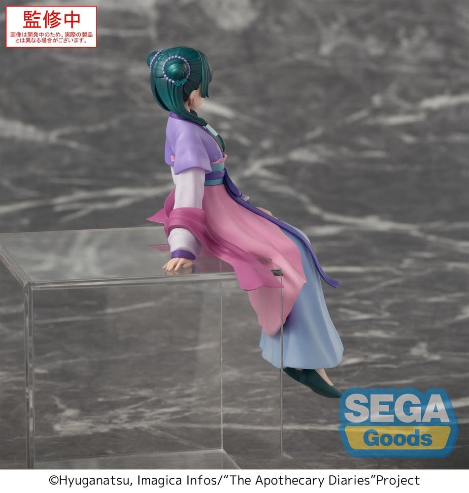 The Apothecary Diaries PM Perching figurine PVC "Maomao" Moon Fairy Ver. 14 cm