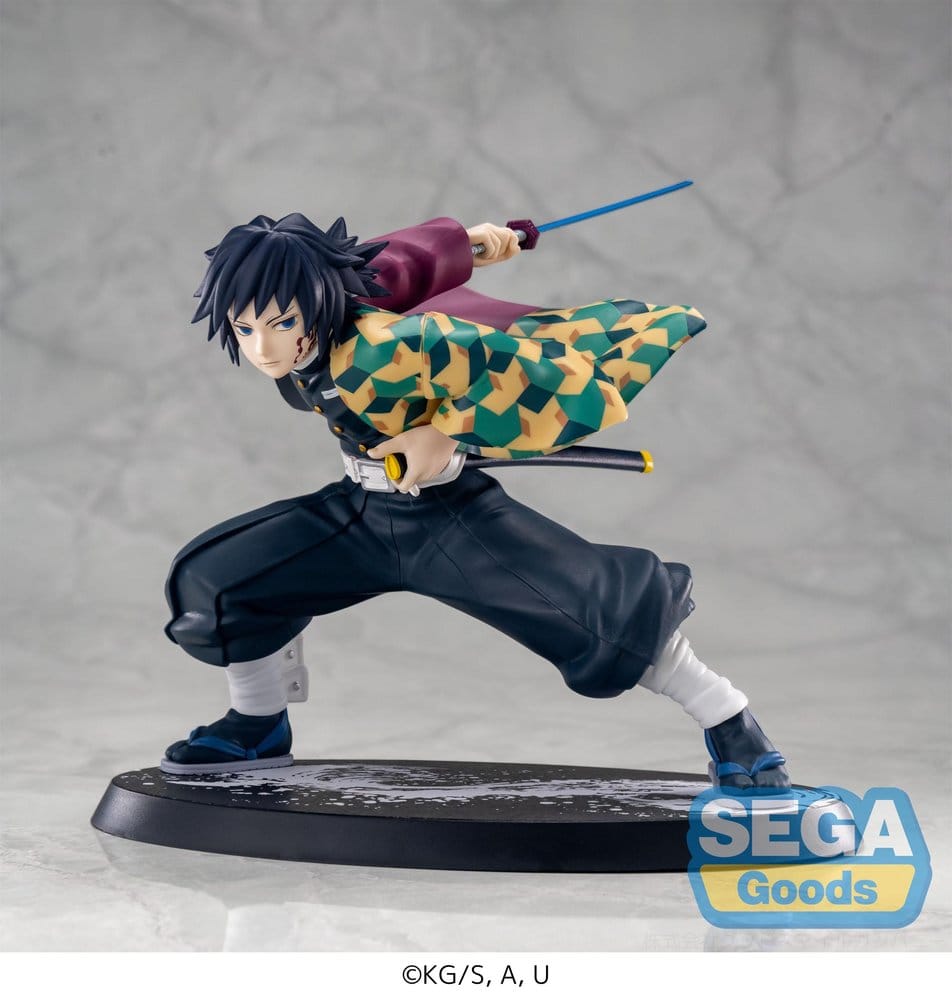 Demon Slayer: Kimetsu no Yaiba Luminasta figurine PVC Giyu Tomioka Awakening 15 cm