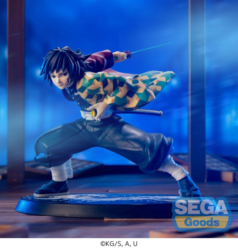 Demon Slayer: Kimetsu no Yaiba Luminasta figurine PVC Giyu Tomioka Awakening 15 cm